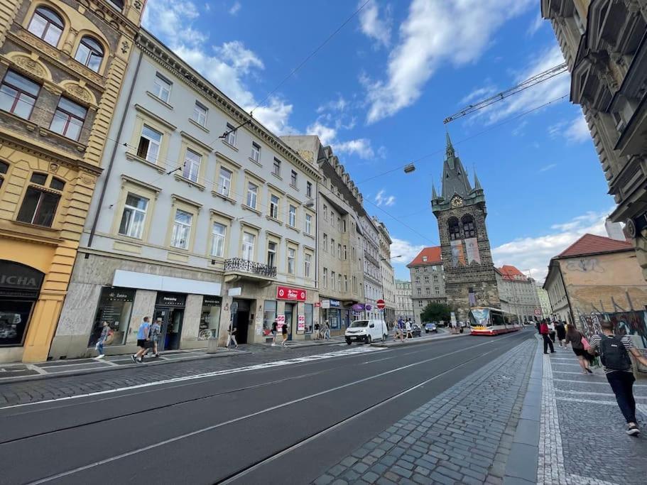 Contemporary Jindrisska Apartment Prag Eksteriør billede