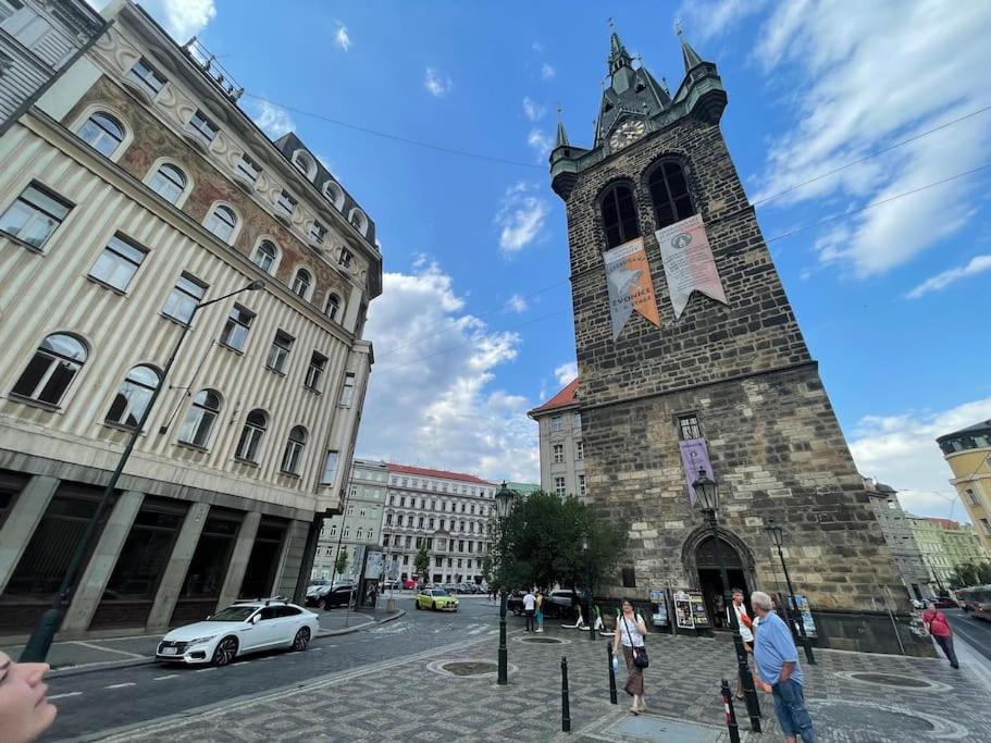 Contemporary Jindrisska Apartment Prag Eksteriør billede